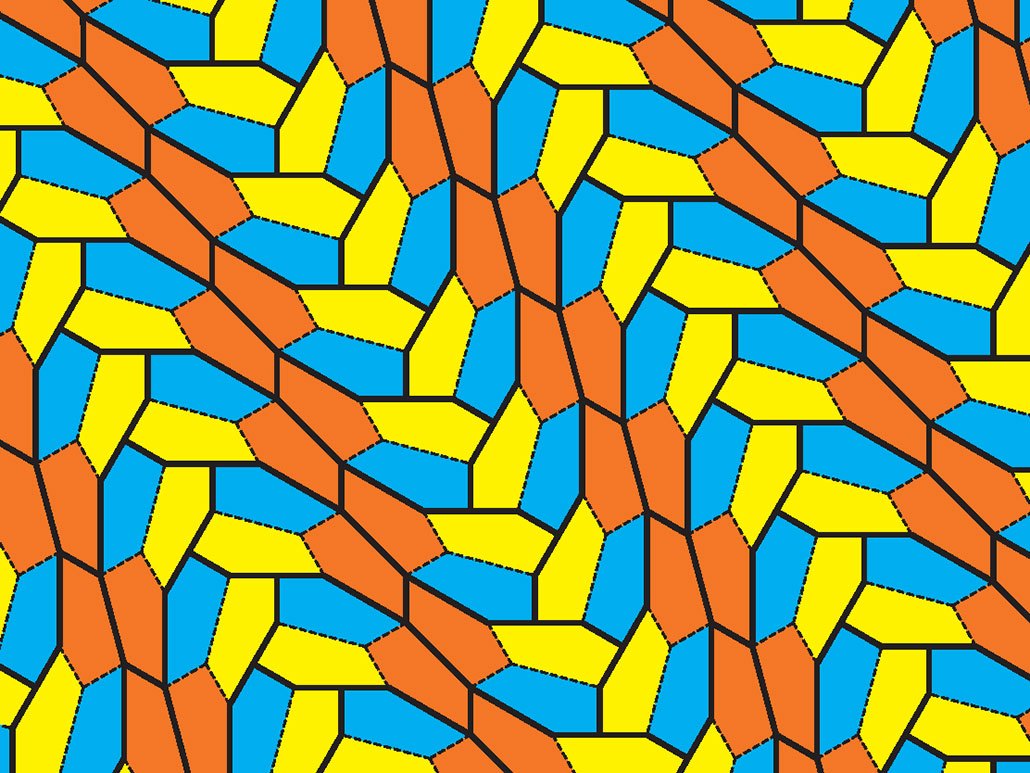 Geometry can shape our world in unexpected but useful ways