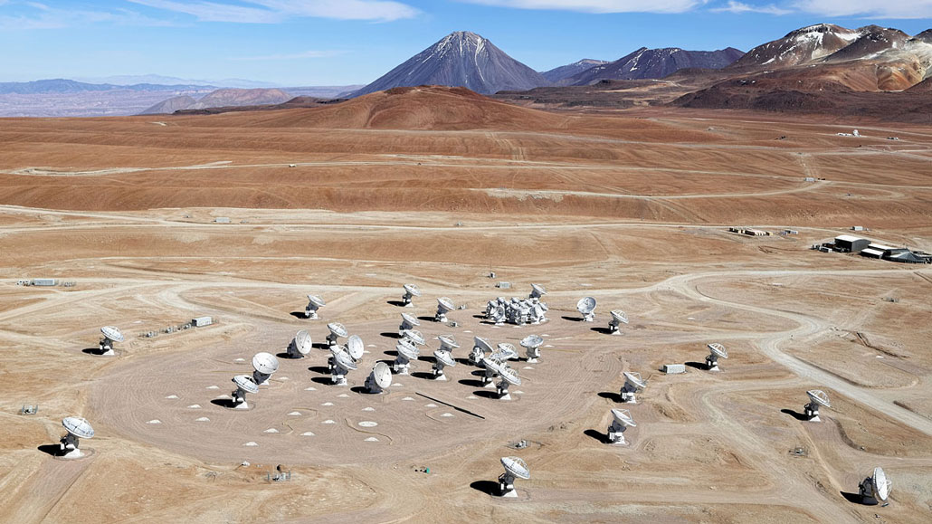 Scientists Say Astronomical Interferometry