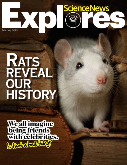 Science News Explores February 2023 cover
