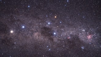 Alpha Centauri and other stars