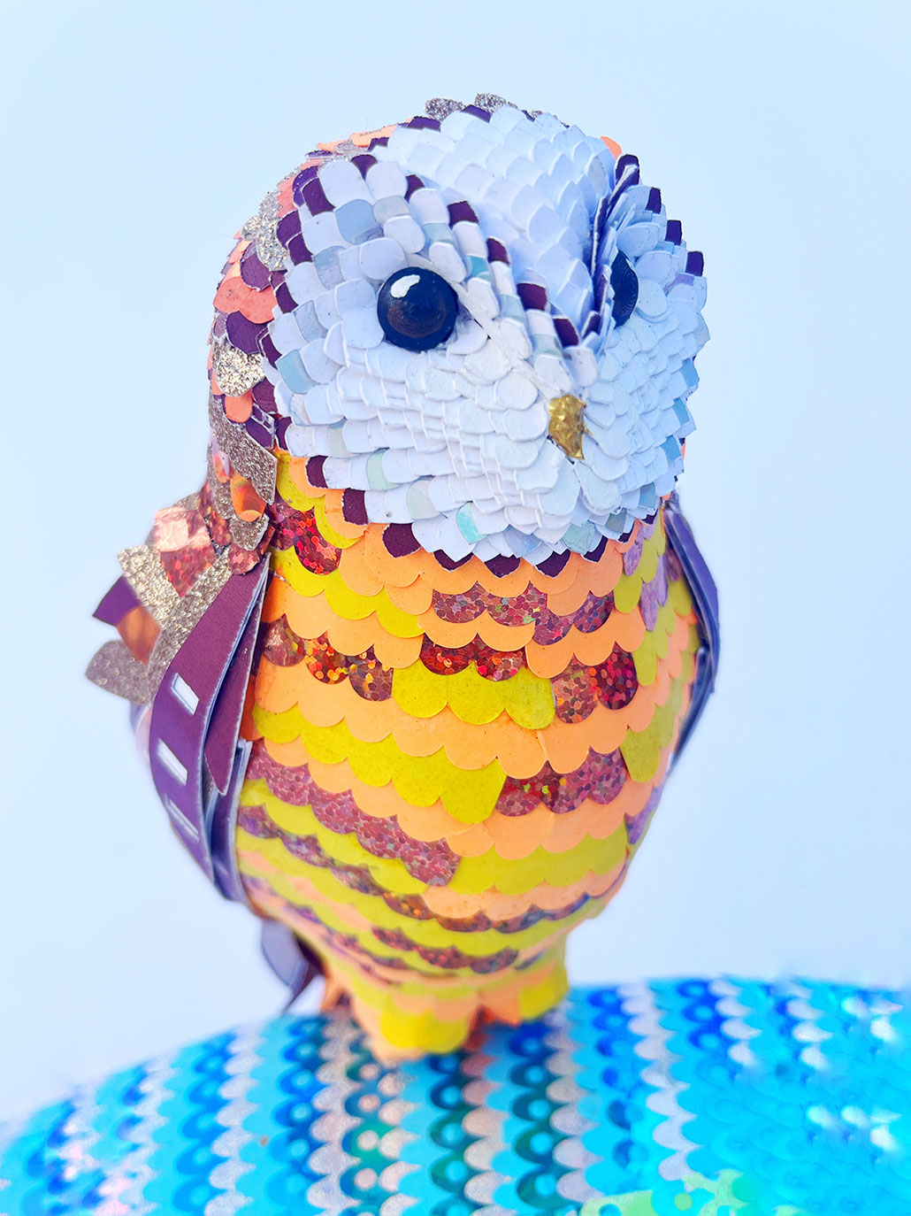 A California Spotted Owlfrom the "Special Species" exhibit