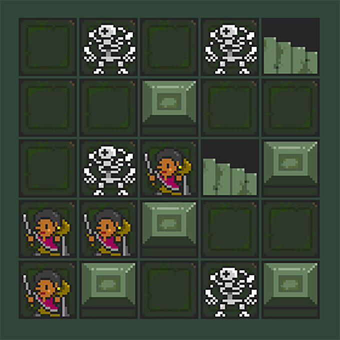 a screen capture showing the game 'Before Venturing Forth'