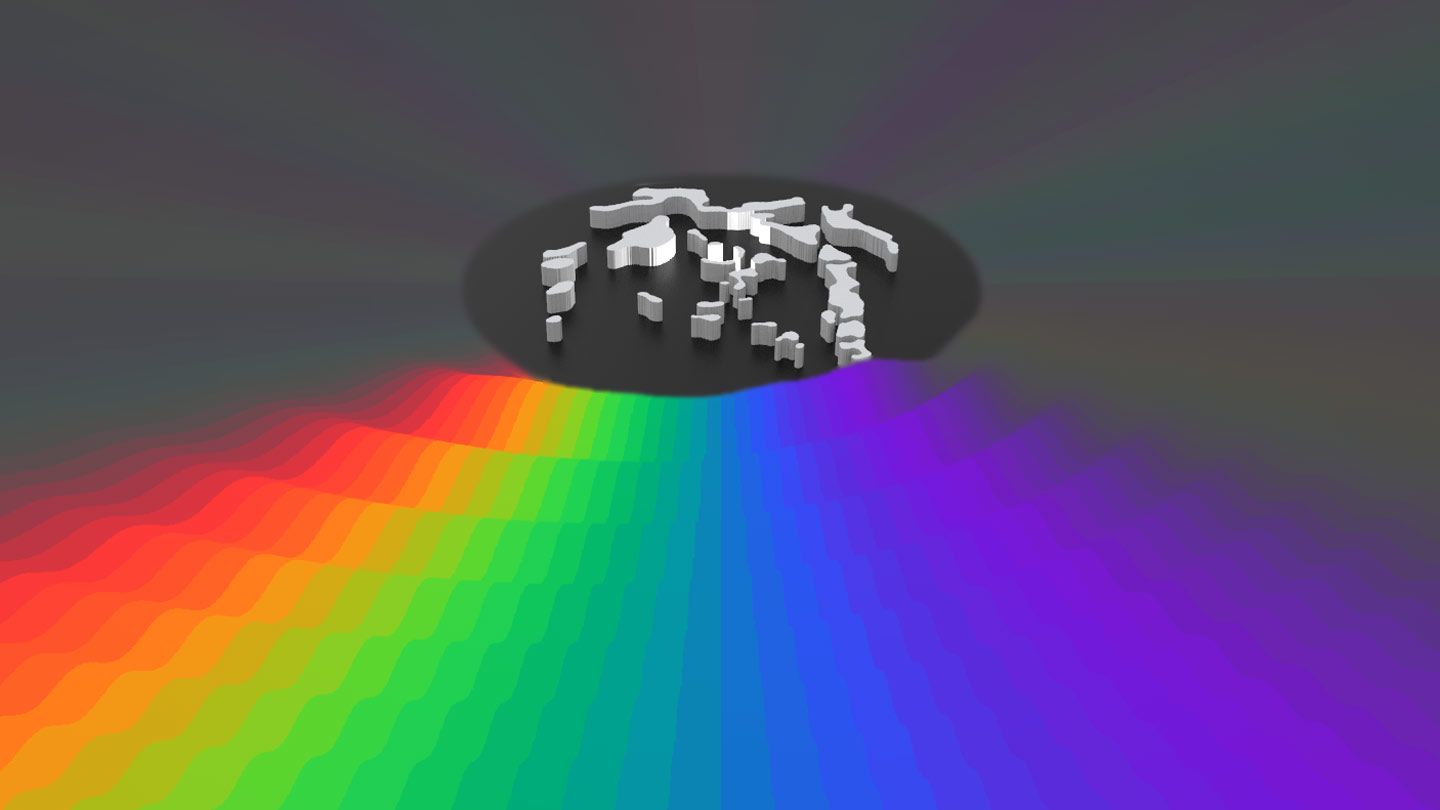 rainbow·˖*プロフご一読下さい(*´艸`)他の方は購入不可‼ This device creates rainbows of sound