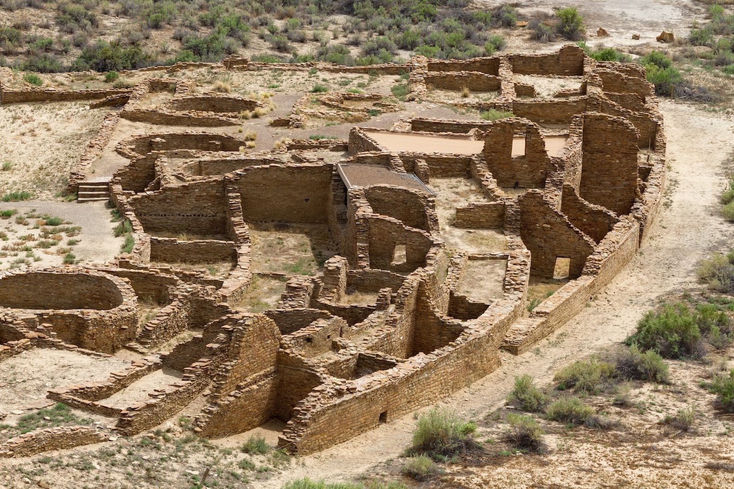 Pueblo Bonito, Chaco Culture National Historic Park, New Mexico