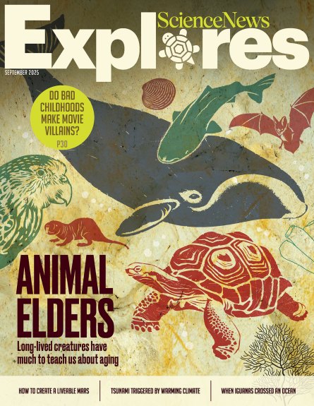 cover of the September 2025 issue of Exlplores