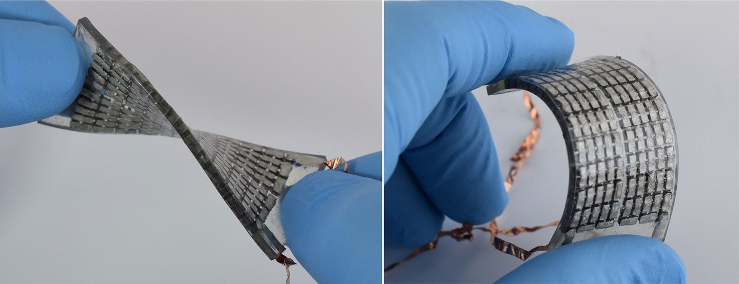 Stretchable Generator Get a sneak peek at the tech you may use in the future