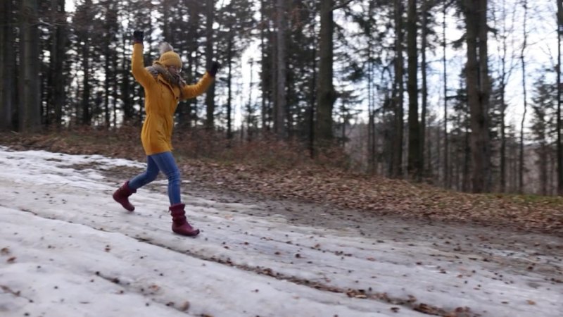 Scientists finally know why ice is so slippery