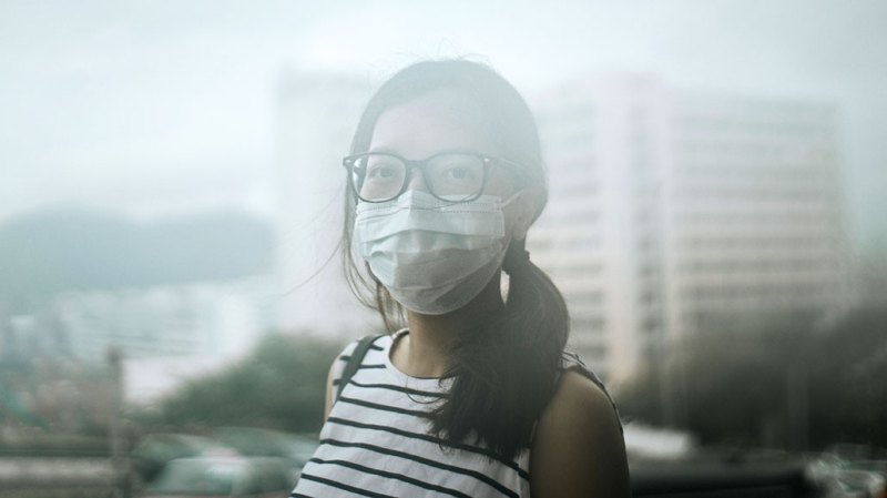 Air pollution might harm children’s eye health