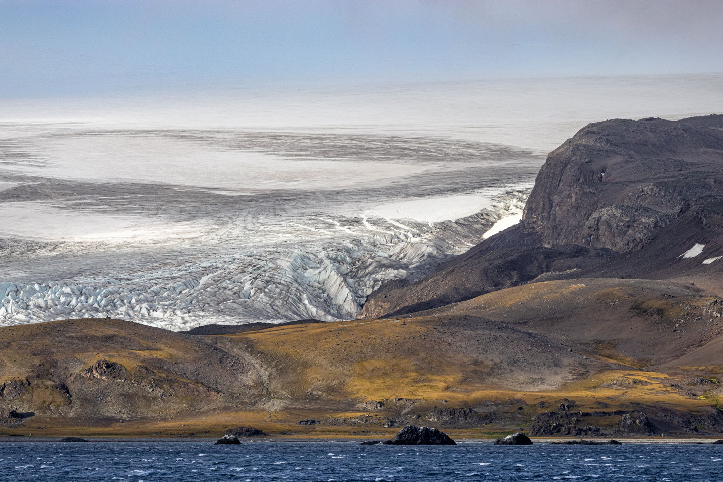 a photo of King George Island