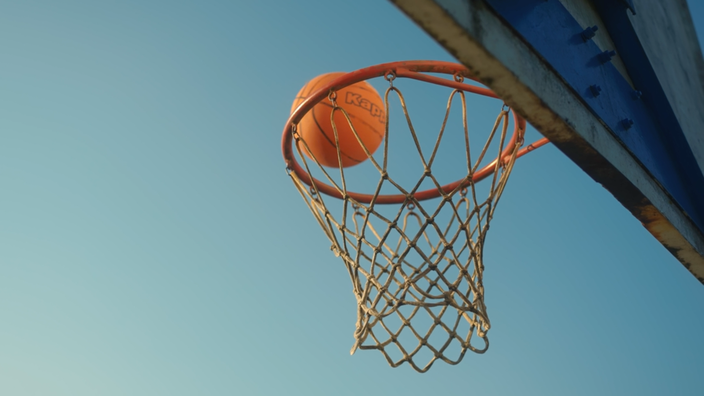 Let’s learn how to make a sports ball soar