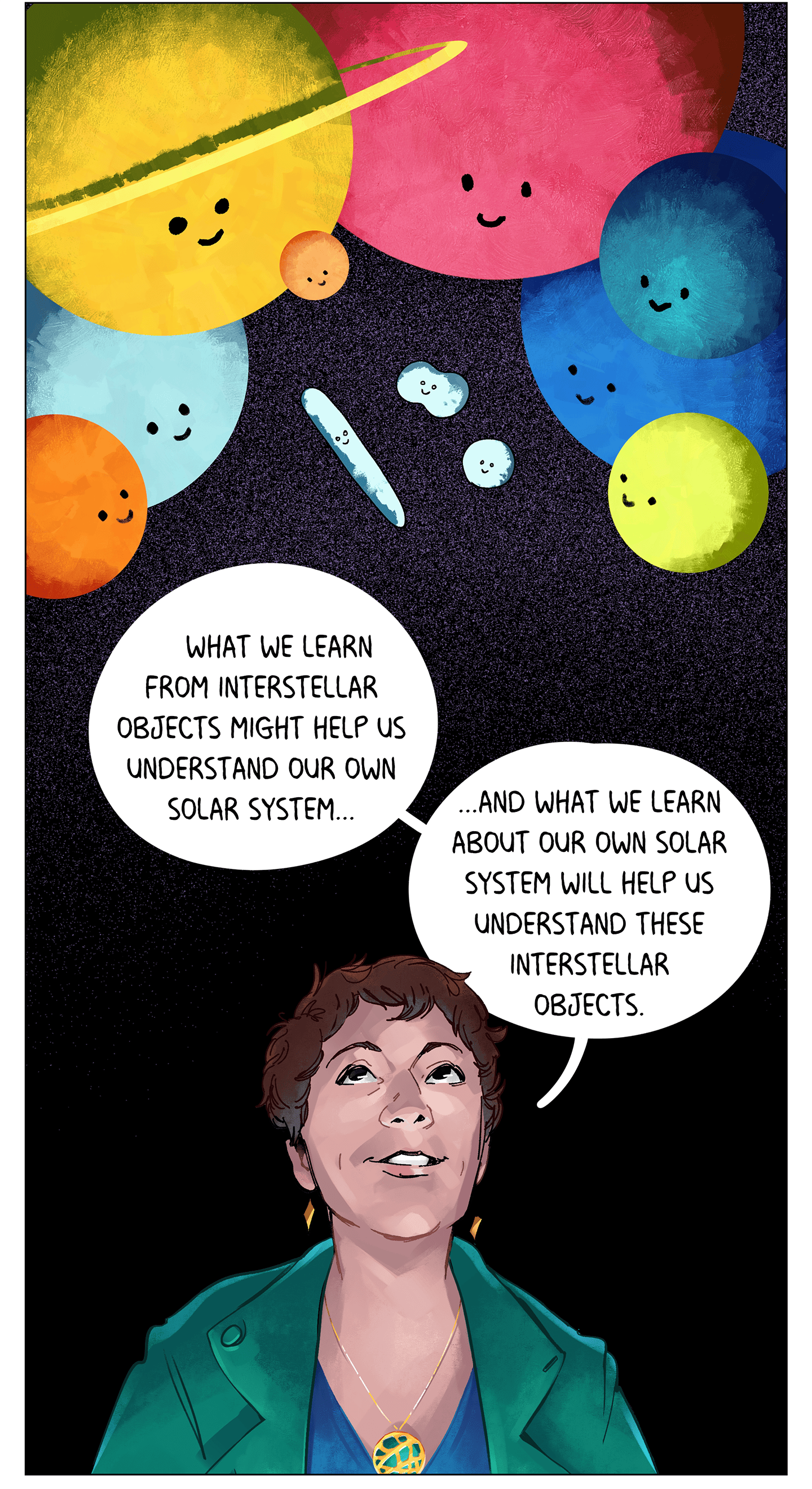 Interstellar objects: Visitors from other stars! [COMIC]