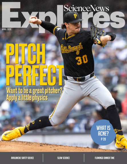 cover of the Explores April 2026 issue