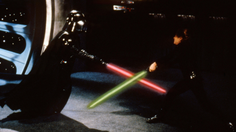 Could a Star Wars lightsaber work?