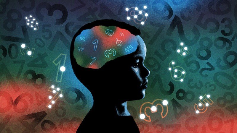 Brain scans offer clues to why math is harder for some kids