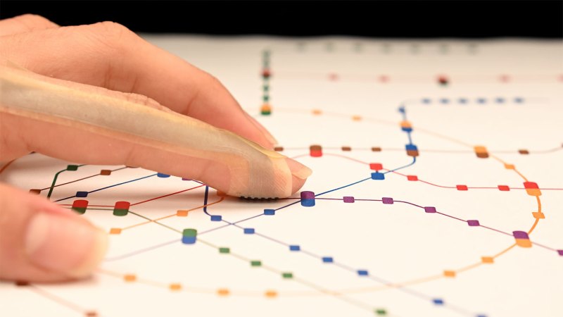 This Band Aid-like device could let you ‘feel’ the virtual world