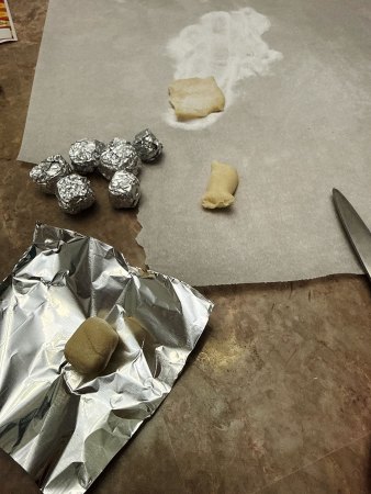 a photo of the anti-anxiety chewing gum developed by Hoti and Nizker