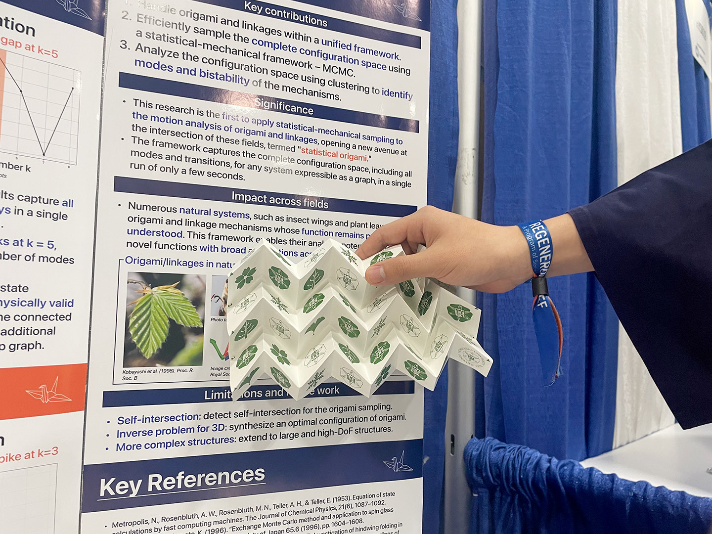 Origami research takes top prize at 2026 Regeneron ISEF competition
