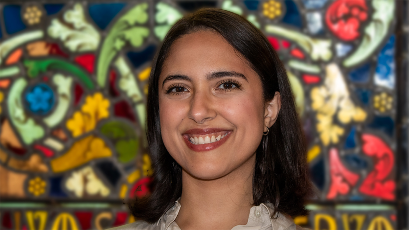This evolutionary biologist fuses art into her science
