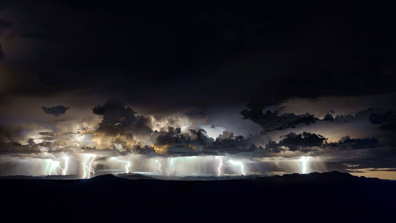 Could a storm last forever? 