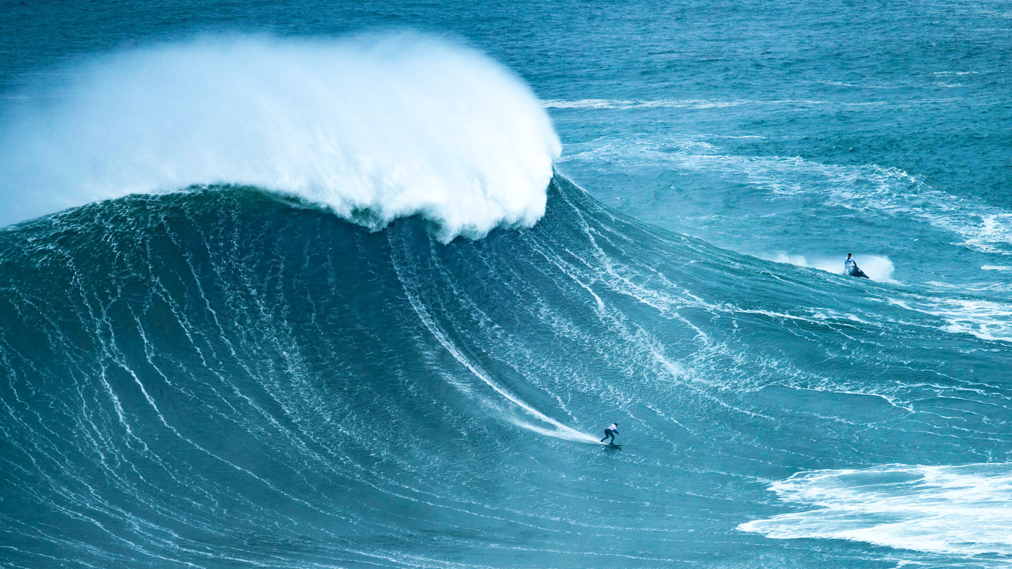 Meet the world's biggest waves -- and the mysteries behind them