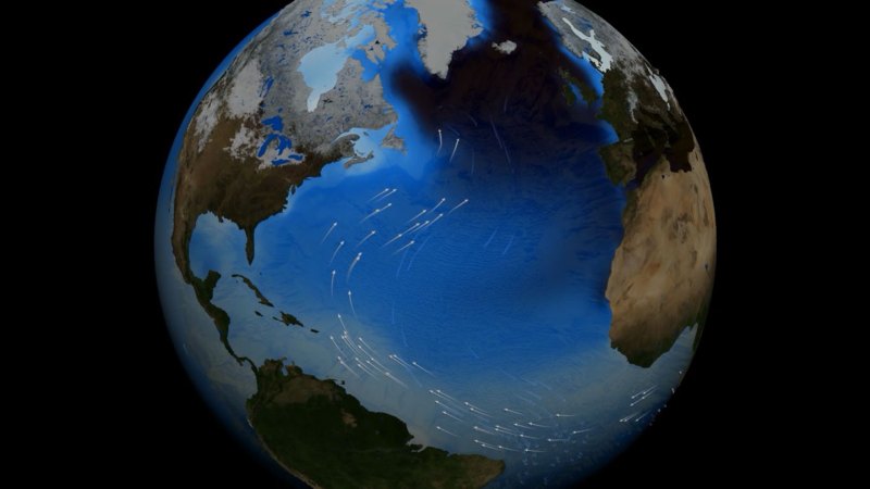 Are major ocean currents moving to turn Earth into a snowball?