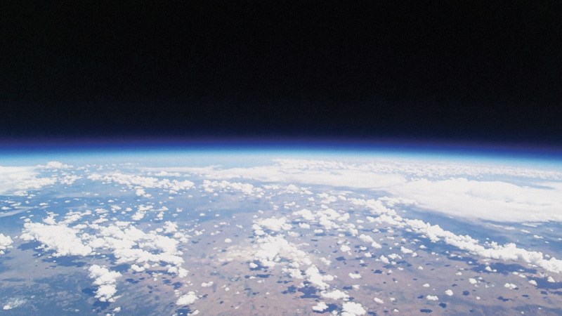 Some germs ride a superhighway at the edge of space