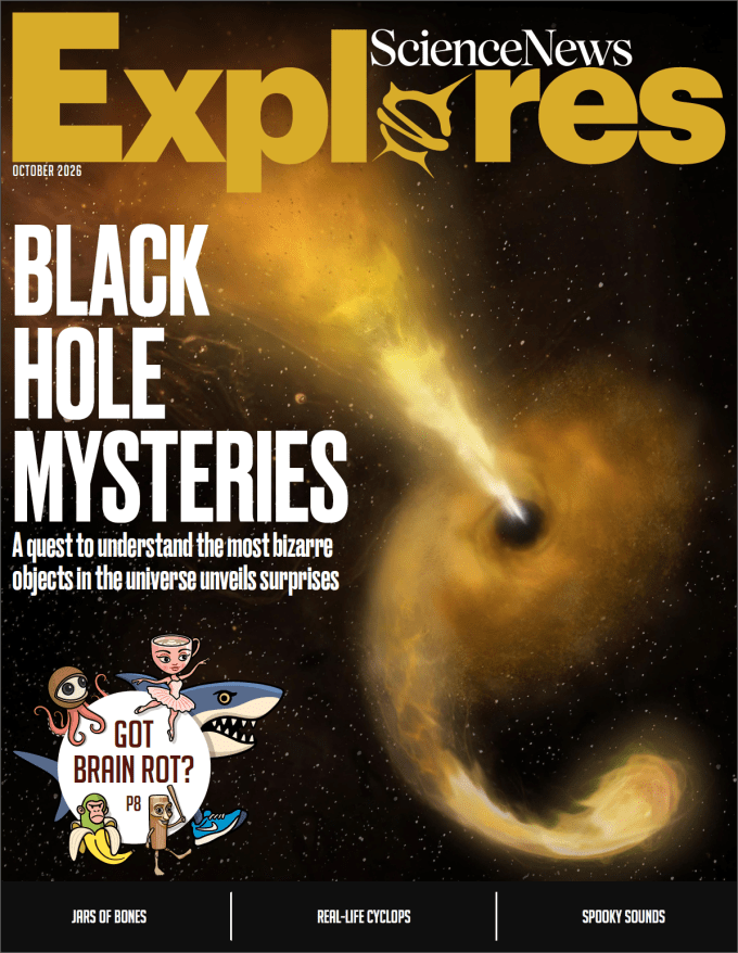 ScienceNews October 2026 Issue