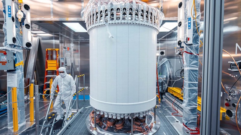 Physicists may have finally glimpsed elusive dark matter