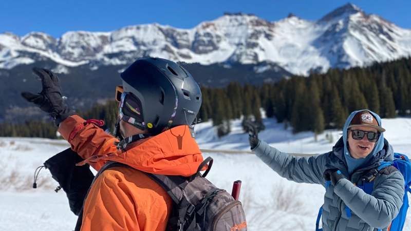 An avalanche inspired this forecaster to keep others safe