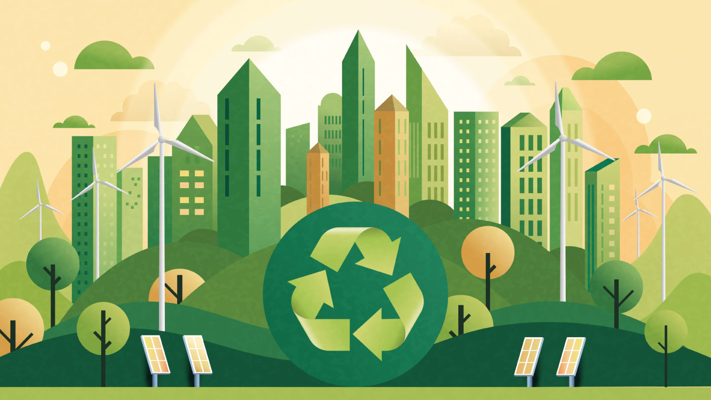 Circular cities go ‘green’ by reusing things over and over again